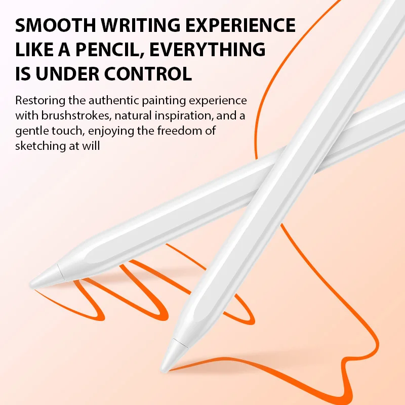 Universal Stylus Pen for iPad2018-2024 &Mobile Phone Touch Screen Pen for Android Xiaomi HUAWEI IOS Samsung Magnetic Digital Pen image 4