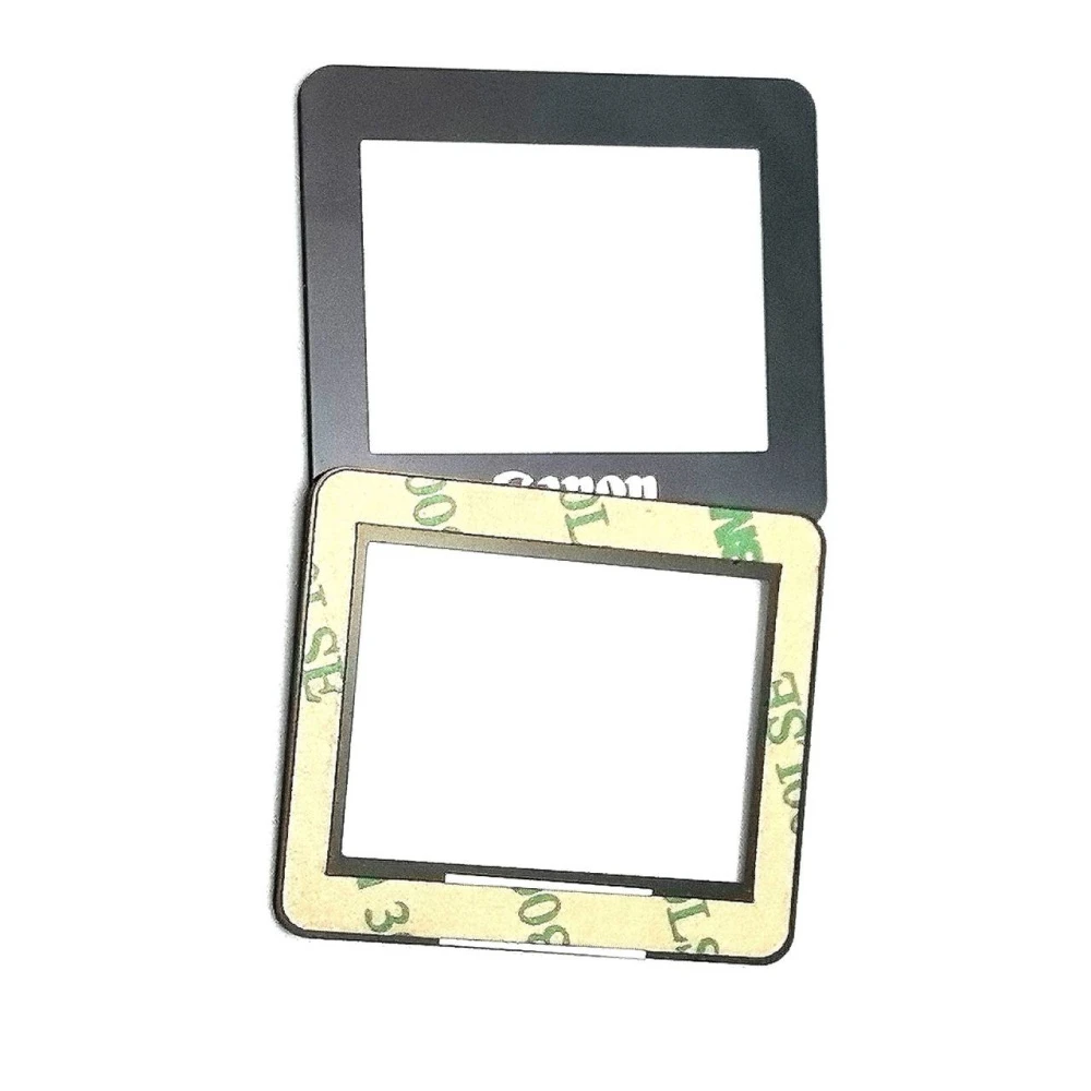 

1pcs New Camera Part LCD Window Glass Outer Screen for Canon EOS 20D + Adhesive Tape Digital Camera Replacement Part