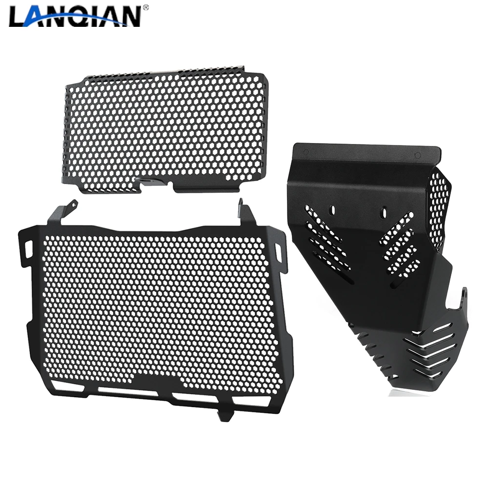 For Ducati Multistrada 1260 S Grand Tour 2020 Motorcycle Radiator Guard Grille Cover Protector Access