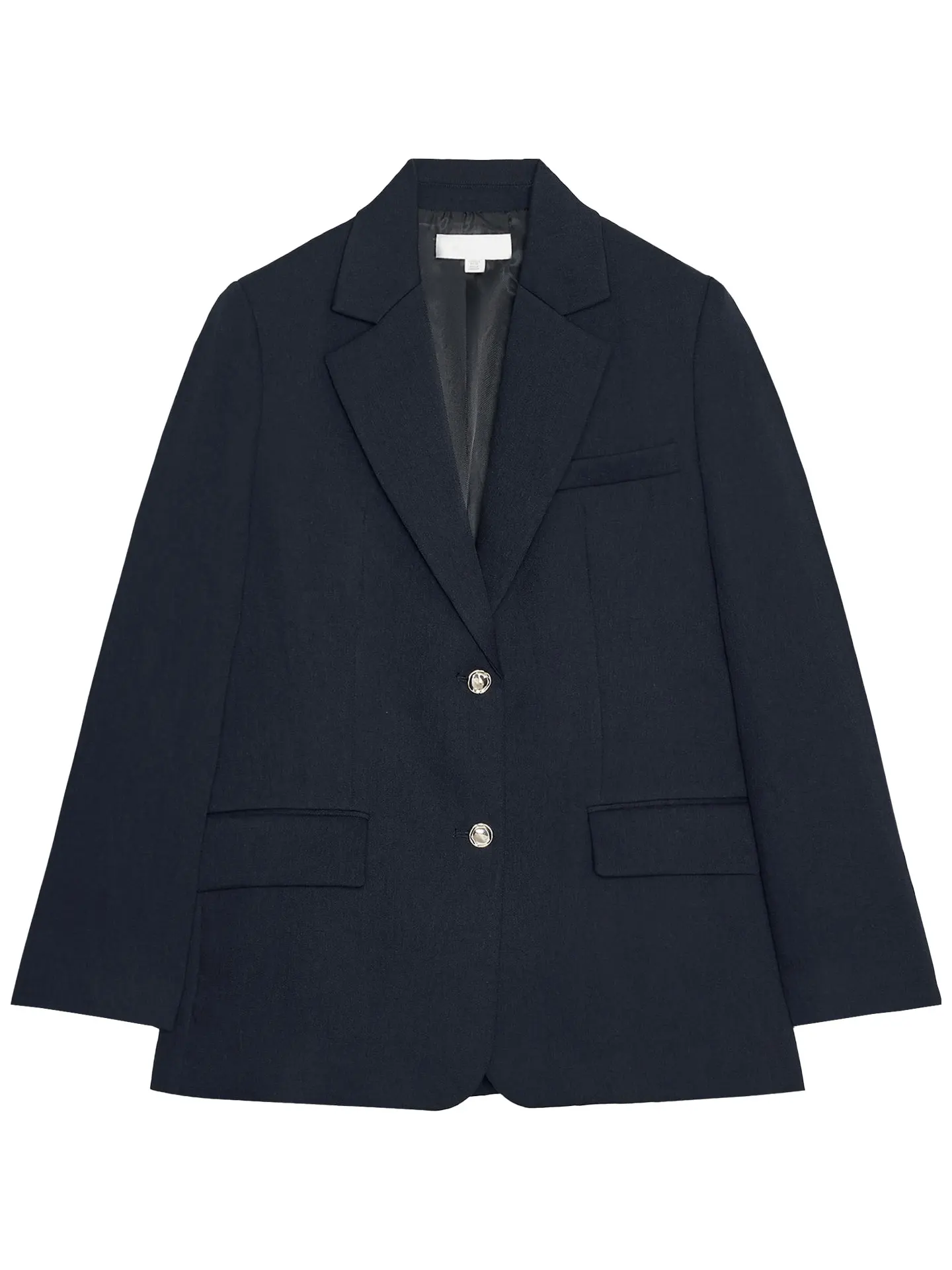 ZAPRHA 캐주얼 버튼업 여성 정장 재킷 스트레이트 레그 가을 겨울 패션 슬림핏 롱 슬리브 캐주얼웨어