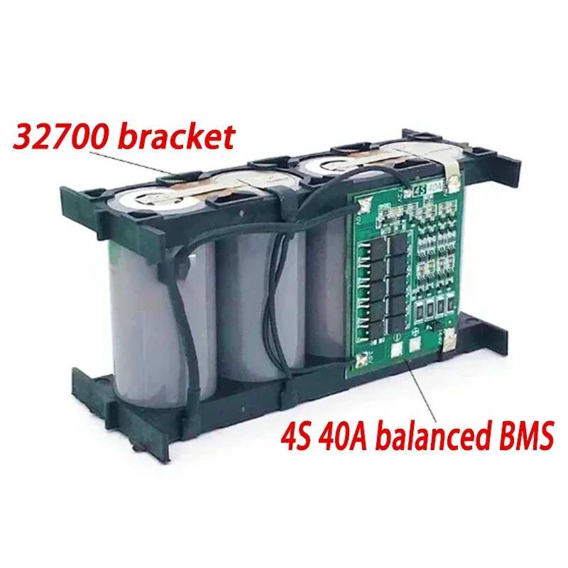 New 4S1P 12.8V 7000mAh 32700 Lifepo4 Battery Pack for Electric Boats and Uninterruptible Power Supplies with 4S 40A Balanced BMS