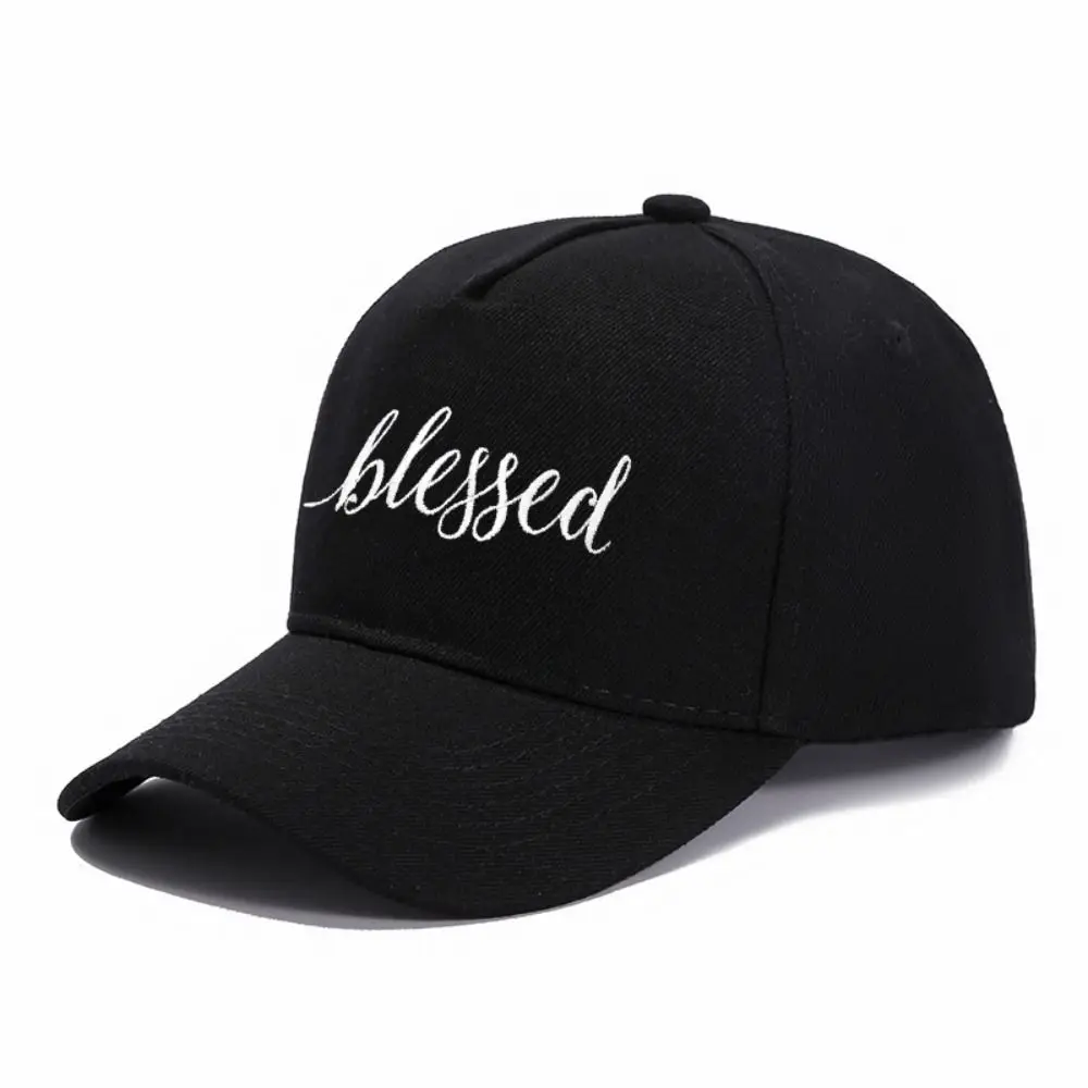 Retro Blessed Big Brother MOM/DAD Baseball Cap Canvas Adjustable Embroidered Baseball Cap Baseball Hats For Man Women