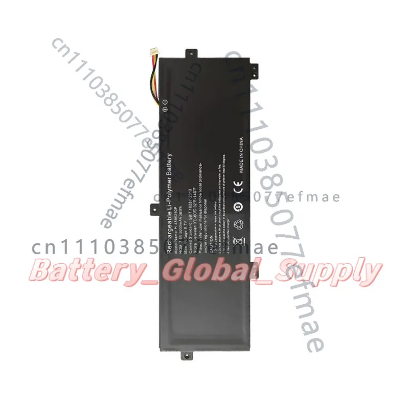 Battery for Gateway Gwtn156-11Bl Tablet NV-4267121-2S 5000mah Fast Delivery New