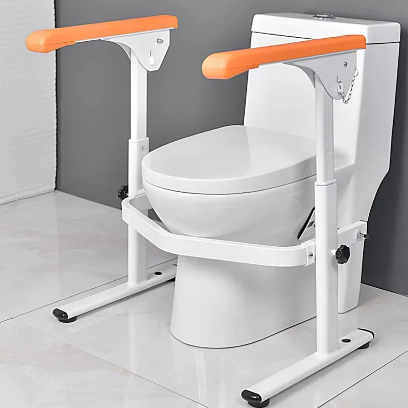 

Toilet Support for Elderly Safety Rails Bathroom Toilet Handrail Toilet Safety Support Handicap Grab Bars for Bathroom Hand Rail