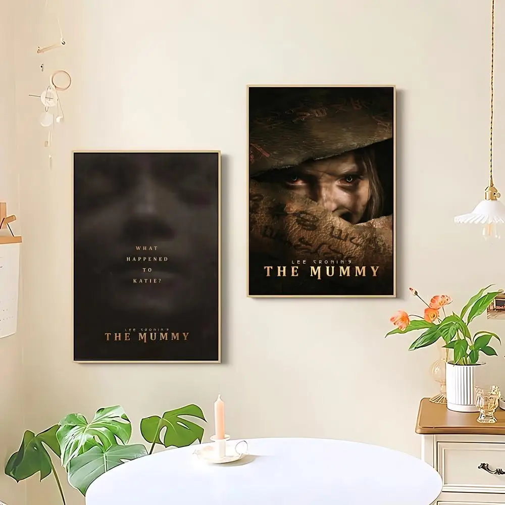 The Mummy Poster HD art sticky wall waterproof home living room bedroom bar aesthetic decoration
