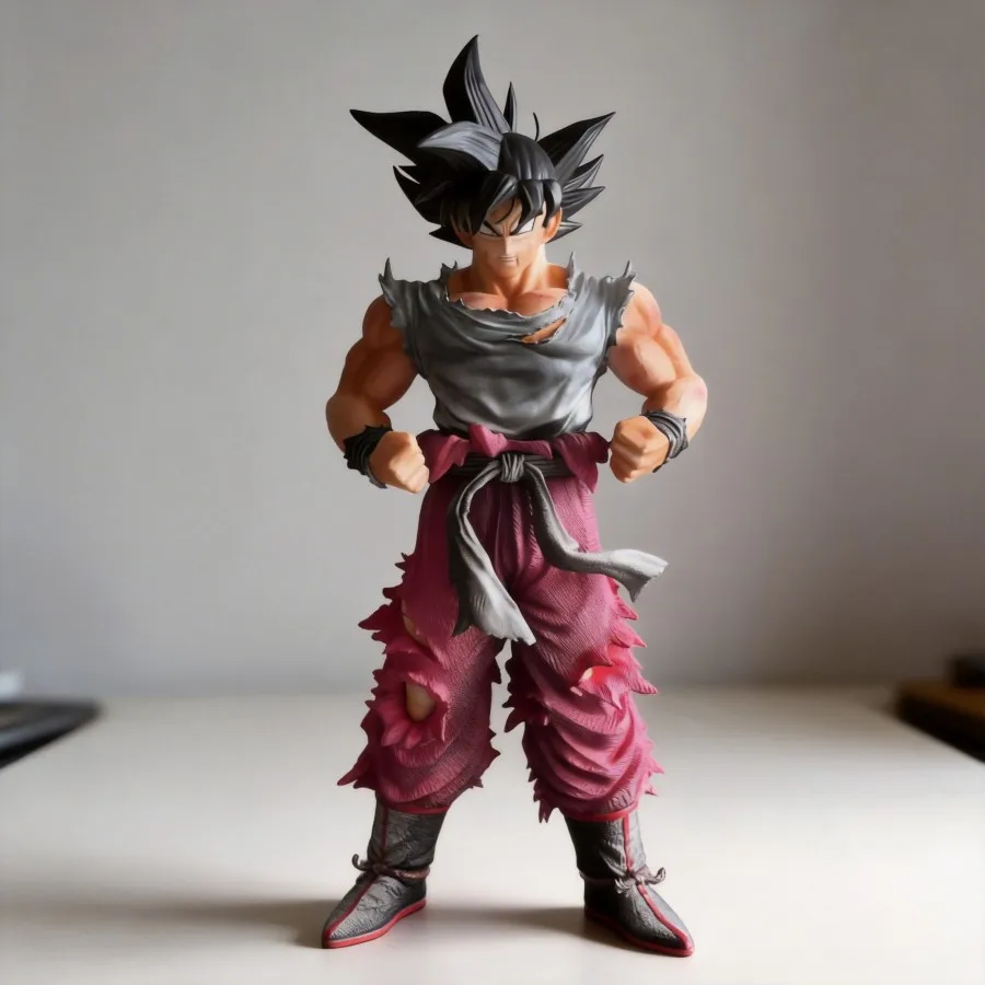 

Dragon Ball Anime Figure Goku 27cm Collectible Model Toy GK Statue Desktop Decoration Gift for Anime Fans