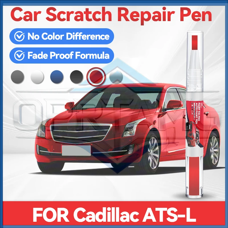 

Ручка-маркер для подкраски колесных дисков 2026 Hot Wheel, для Cadillac ATS-L, для ремонта автомобильной краски, удаления царапин, DIY, автоаксессуары, белый, серый (50)