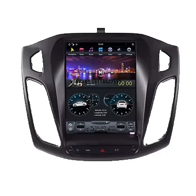 

10.4" Vertical Style Android 9.0 Car Video DVD Player GPS Navigation Head Unit Car Stereo Radio for 2012-2016
