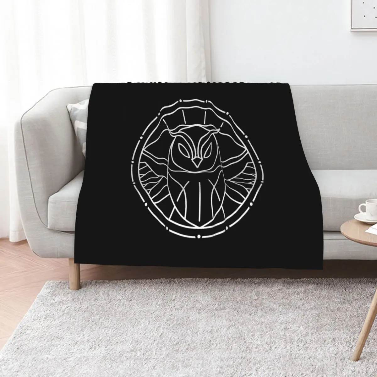 The Magnus Archives Throw Blanket Furrys Bed decorative Luxury Sofas Designers Blankets