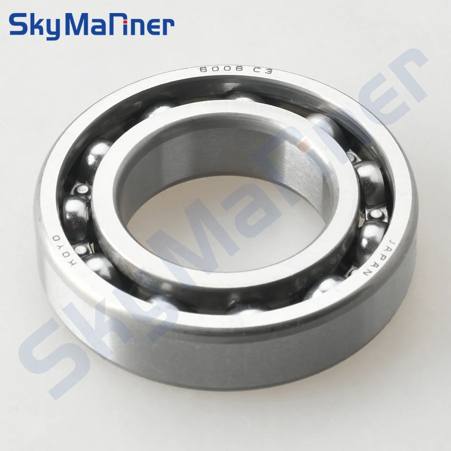 

93306-00612 93306-00606 Transmission Gear Bearings 1985-2005 YFB YFM YTM for Yamaha Outboard Engine Marine Accessories