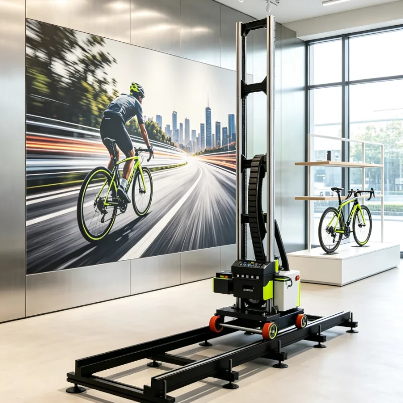 Customized 3D Mural Printer Wall Printing Vertical Machine Digital High Resolution Brick Glass Wood Surface