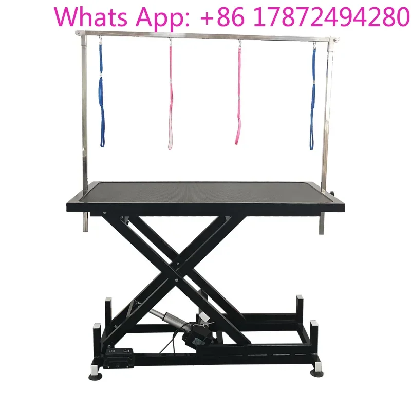 

Grooming Stainless Steel Electric Lifting Folding Equipment Sustainable Charged Professional Grade Dog Show Pet