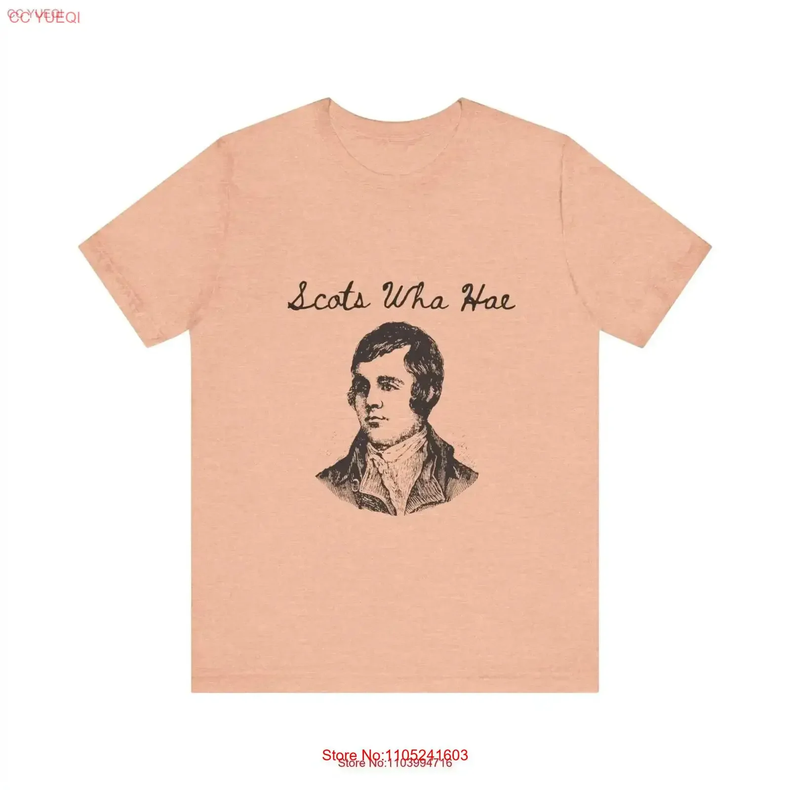Scots What Hae Robert Burns Jersey T Shirt Soft Rabbie Scottish Poet Scotland Where Here vintage Washed Casual Slightly graphic