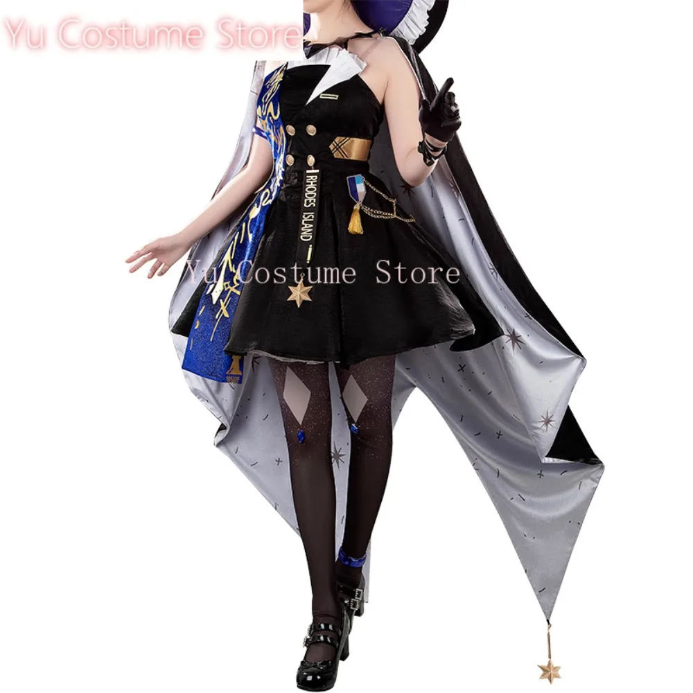 

Yu Costume Store Arknights Amiya Cosplay Costume Cos Game Anime Party Uniform Hallowen Play Role Clothes Clothing Dress