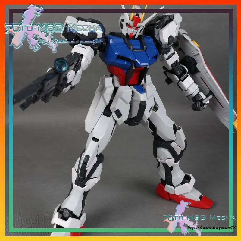 PG1/60 Gat-X105 White Strike Собранный мобильный костюм Комплект аниме-фигурки