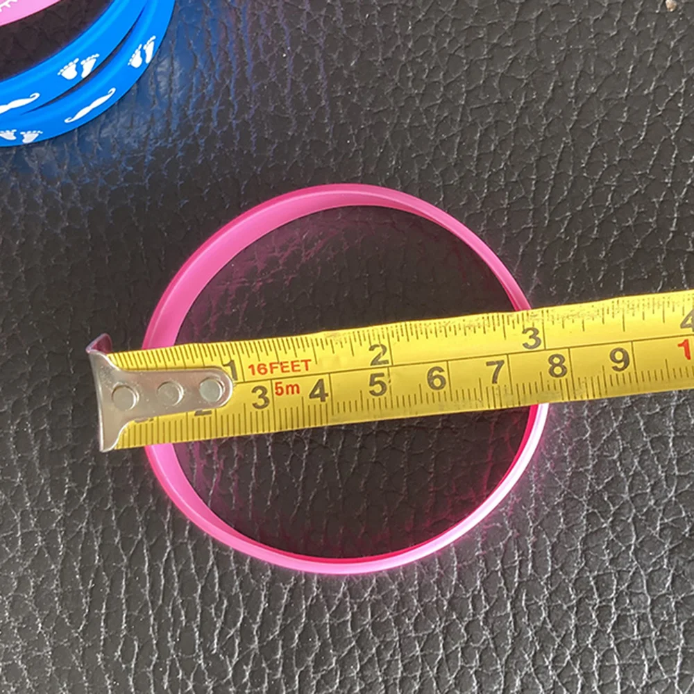 الجنس تكشف عن لوازم الحفلات ، صبي أو فتاة الأفكار ، شارة دبوس ، زر دبوس ، سيليكون سوار ، صور الدعامة ، الوردي والأزرق الألعاب ، استحمام الطفل #4