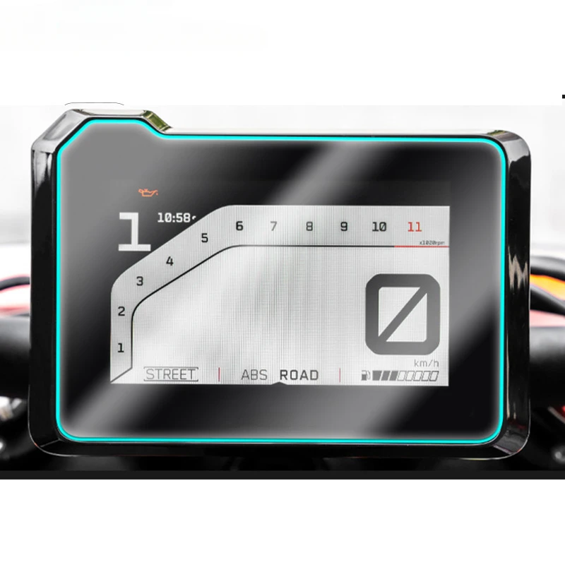 Scratch Cluster Bildschirm Tacho Instrument Schutz Film Schutz Für KT-M 390 125 790 890 1290 SUPER DUKE R EVO ADV RALLY – Detail 4