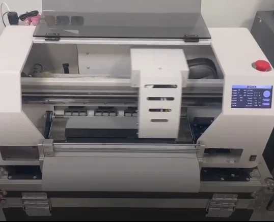 

Реклама Промышленная профессиональная техническая поддержка видеопринтер A3 30 см dtf с шейкером и одним xp600/i1600