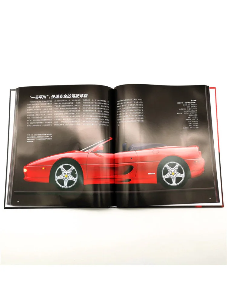 Book-Winshare The Legend Of the Prancing Horse An Appreciation Of Classic Ferrari Cars
