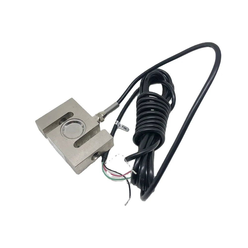 YZC-516C-2 Ton Load Cell S-type Pressure Sensor 2000kg  Ultimate Overload 200% Load Cell