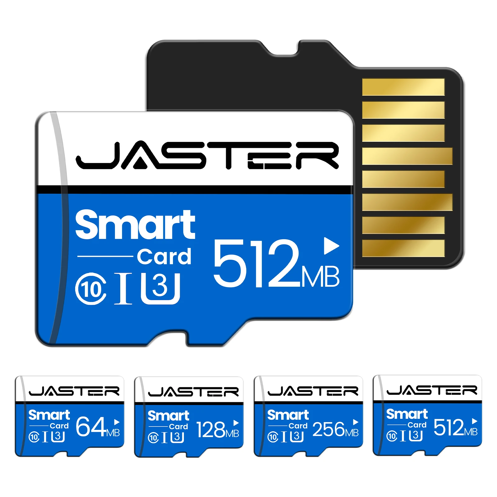 Small capacity Original Memory Card 128MB Smart SD Card 64MB Class 10 SmartSD 256MB 512MB TF Card HC/XC for Smartphone Tablet PC