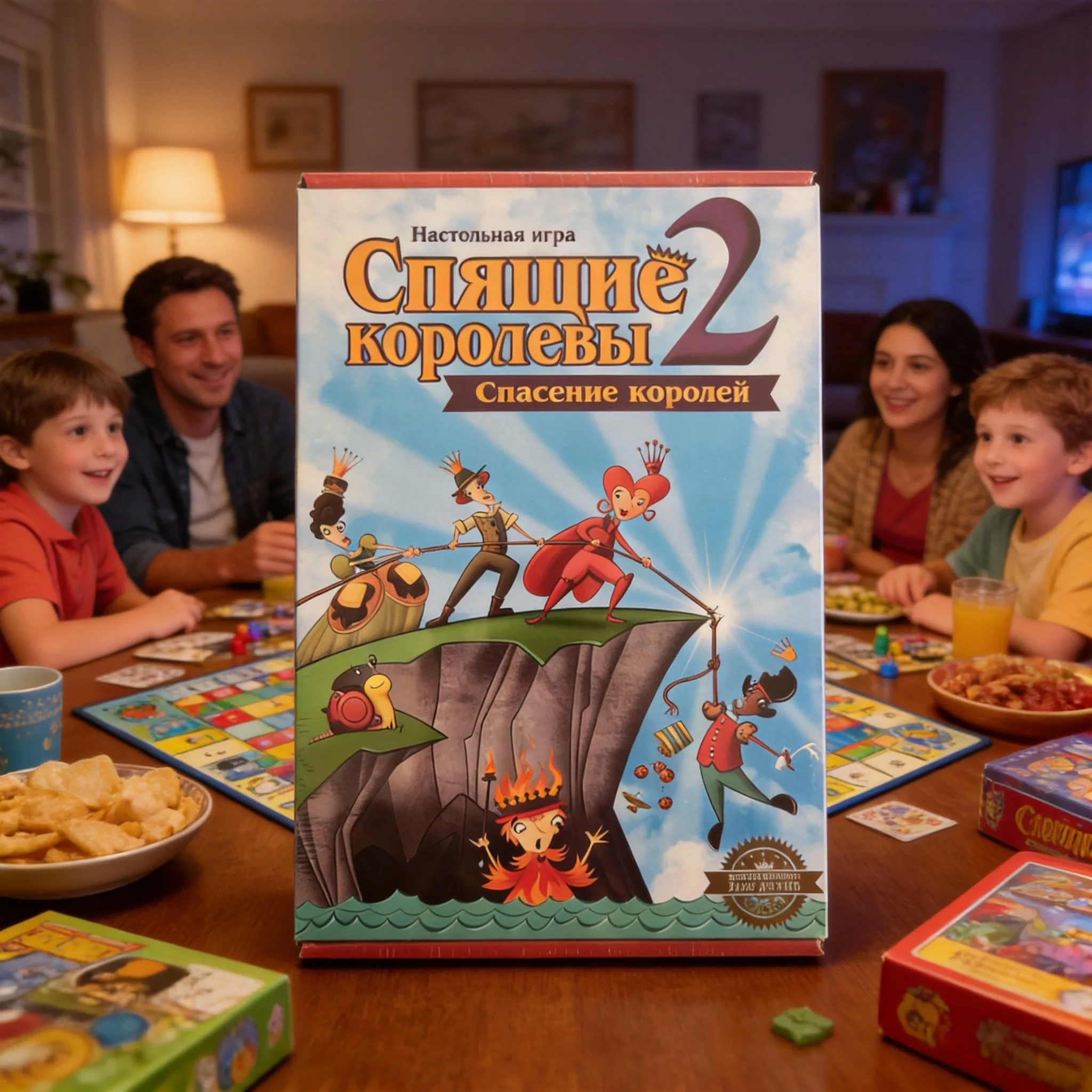 Sleeping Queens 2: …