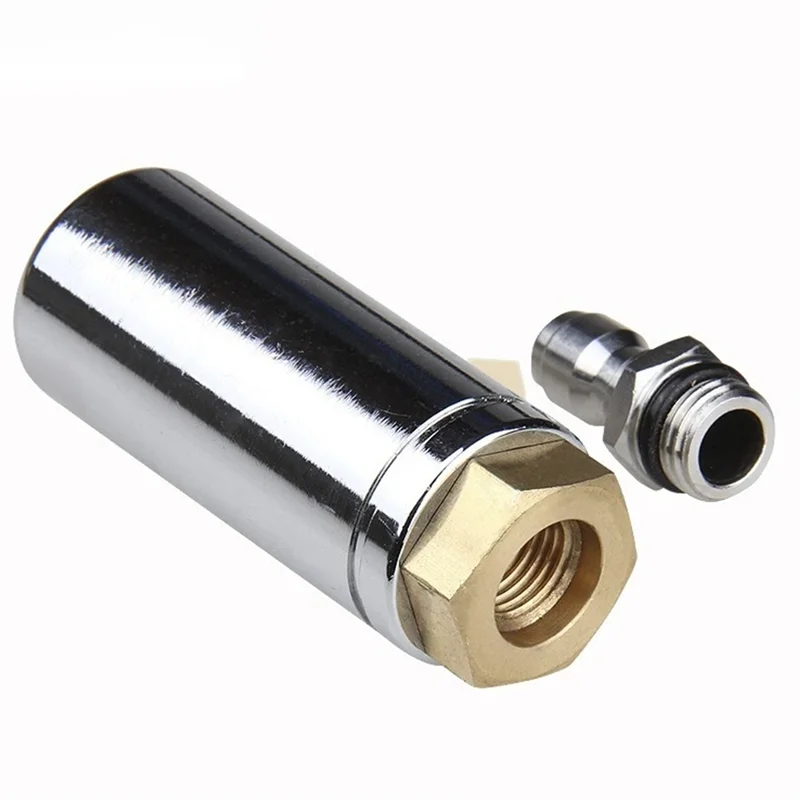 Турбонасадка A25F-5000 PSI 360° °   Вращающийся корпус из нержавеющей стали, быстрое соединение высокого давления