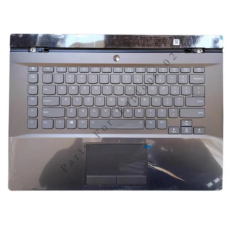 P+For Lenovo Legion Y9000K Y740-15 Palmrest C Shell Backlit Keyboard Touchpad