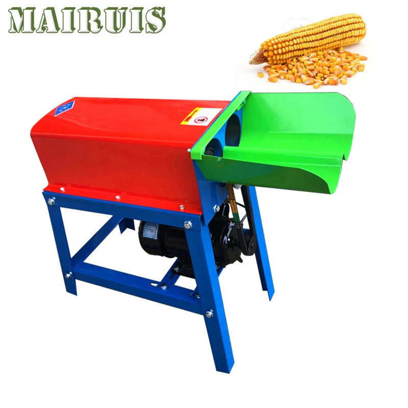 Agriculture Corn Thresher Maize Peeling Threshing Machine Corn Sheller