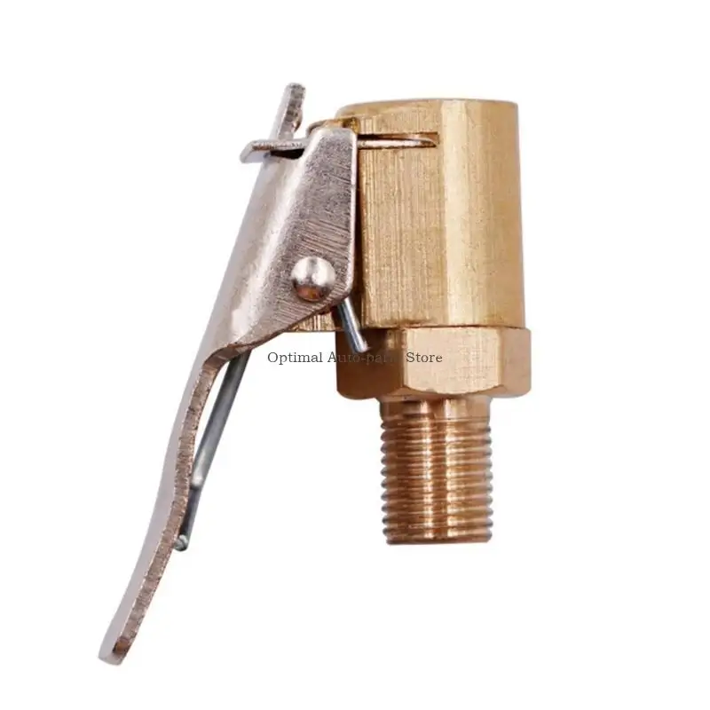 

Air Thread Nozzle Adapter Car Wheel Tire Clip Chuck 8mm