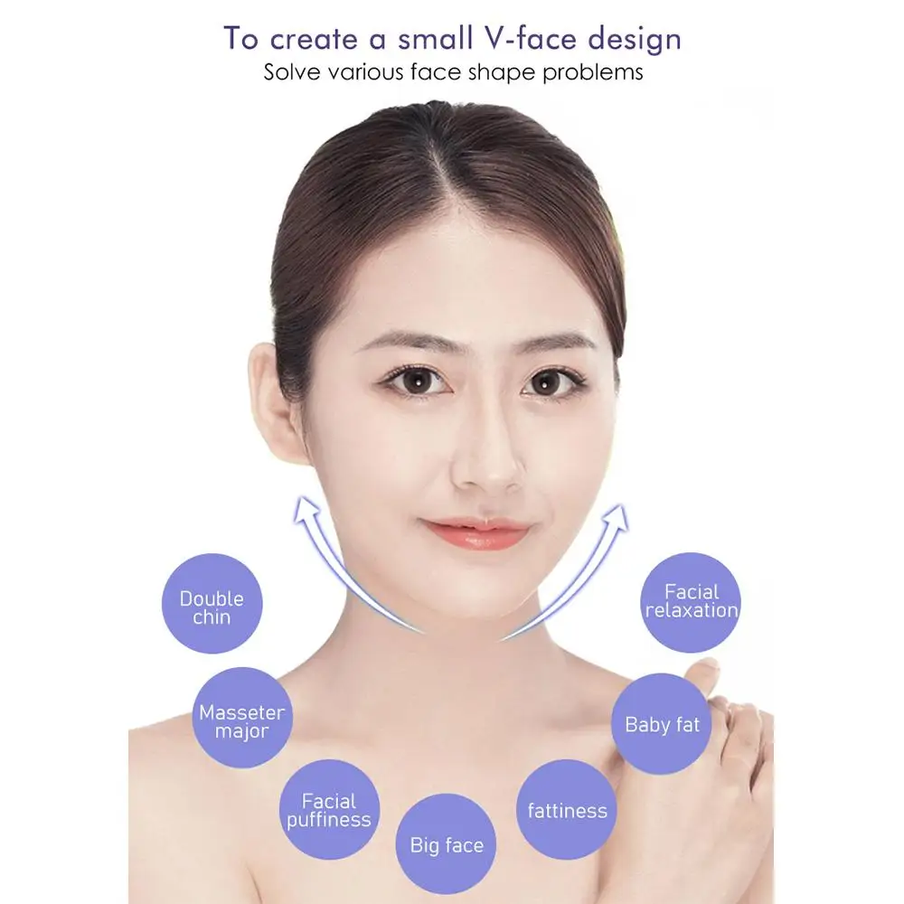 Chin Cheek Slimming Bandage V Shaper V Line Lifting Mask Face Lifting Anti Wrinkle Strap Band Sleeping Mask Beauty Health view 5