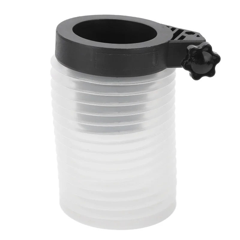 

Drill Dust Bowl Collector Large Capacity Electric Hammer Cover White For Drilling