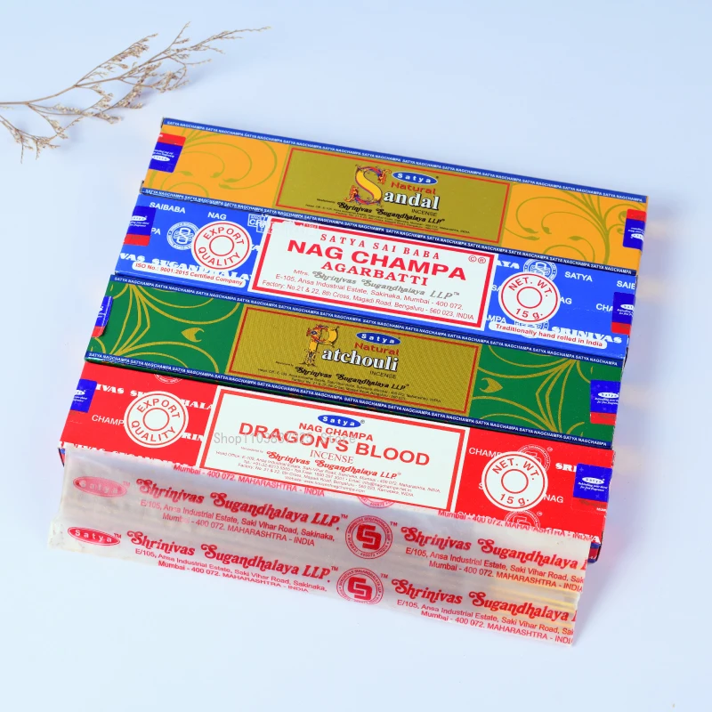 India Truth Incense Stick Home Interior/Temple Buddhist Hall/tea Room Purifying and Soothing/ Zen Meditation Tibetan Joss Stick