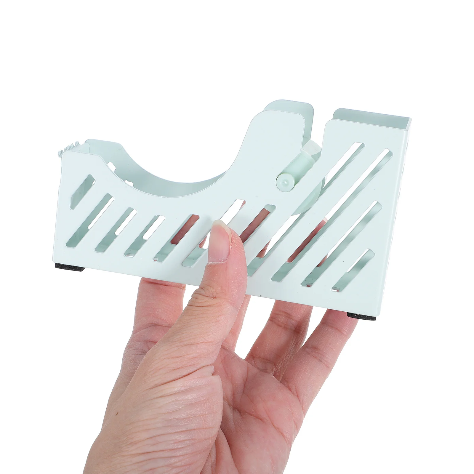 حامل الشريط، ملحق مكتبي متعدد الاستخدامات، تغليف القصاصات، مشاريع DIY، أداة جمالية أنيقة مدمجة وخفيفة الوزن