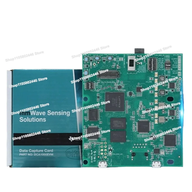 I Millimeter Wave Radar Board Real-time Data Acquisition and Evaluation Module Development Board