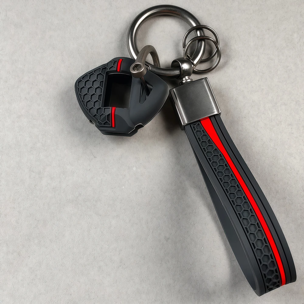 Keychain Key Cover Case Motorcycle Accessories For Suzuki Bandit 650 1200 GSR GSXR GSXS 750 GSXS1000 GSX-S 1000 SV650 Vstrom