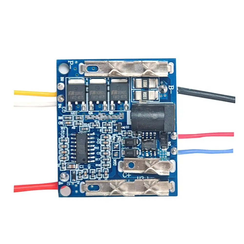 Battery Charging Protection Board 3MOS 18/21V Li-Ion Lithium Battery Pack Protection Circuit Module for Makita Power Tools