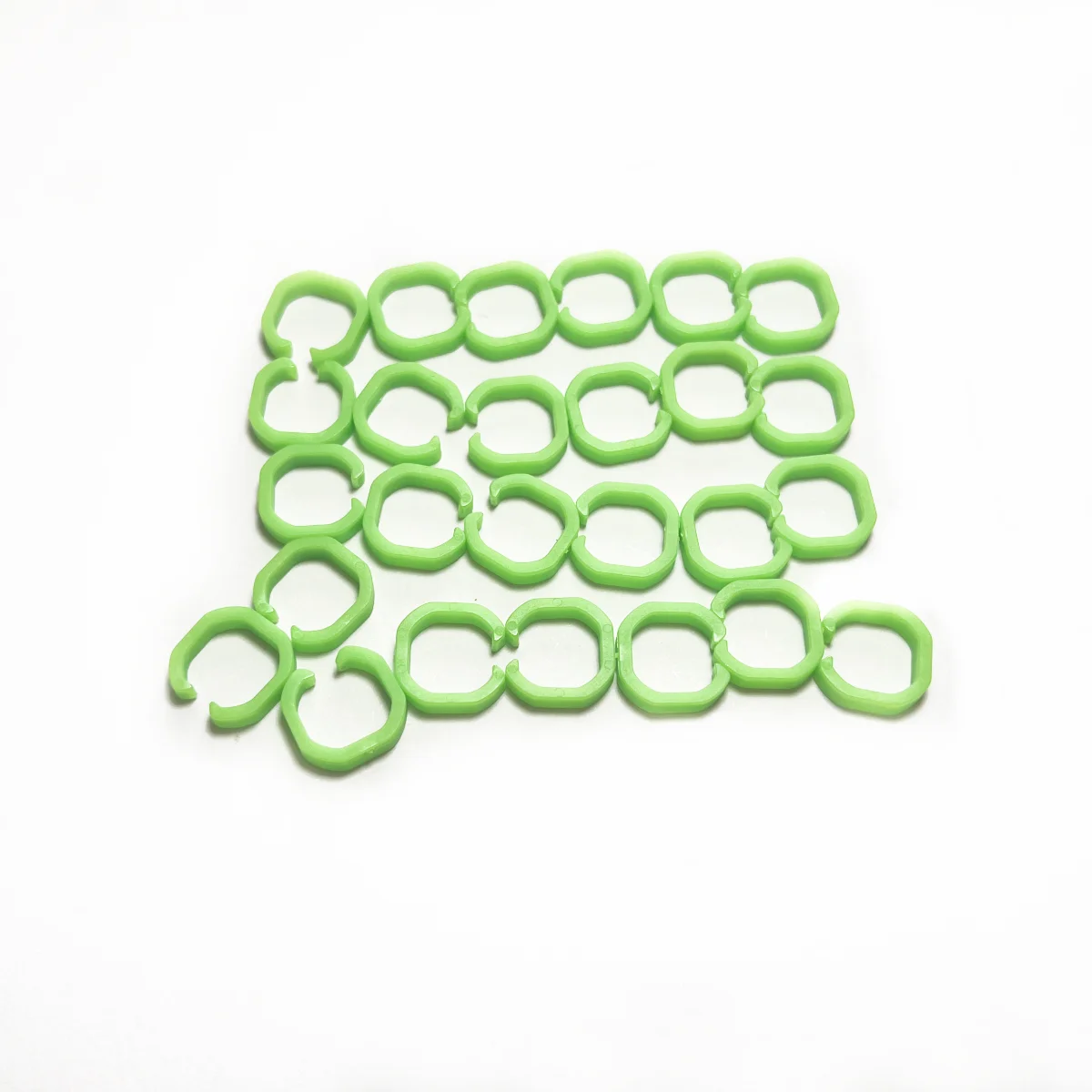 100Pieces Plastic D… - image
