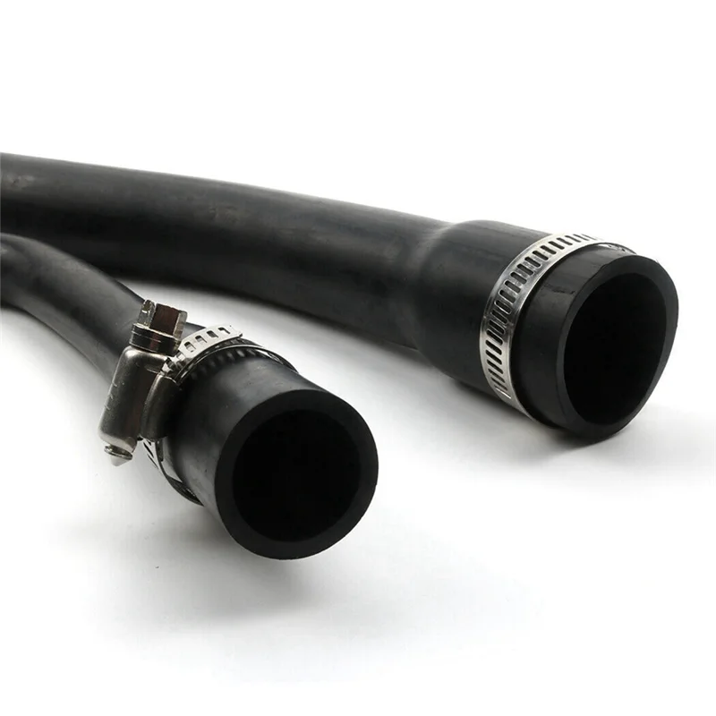 A04E-Tubo di riempimento serbatoio carburante con 4 fascette 52100131AD 52100132AB per Jeep XJ Cherokee 1997-2001