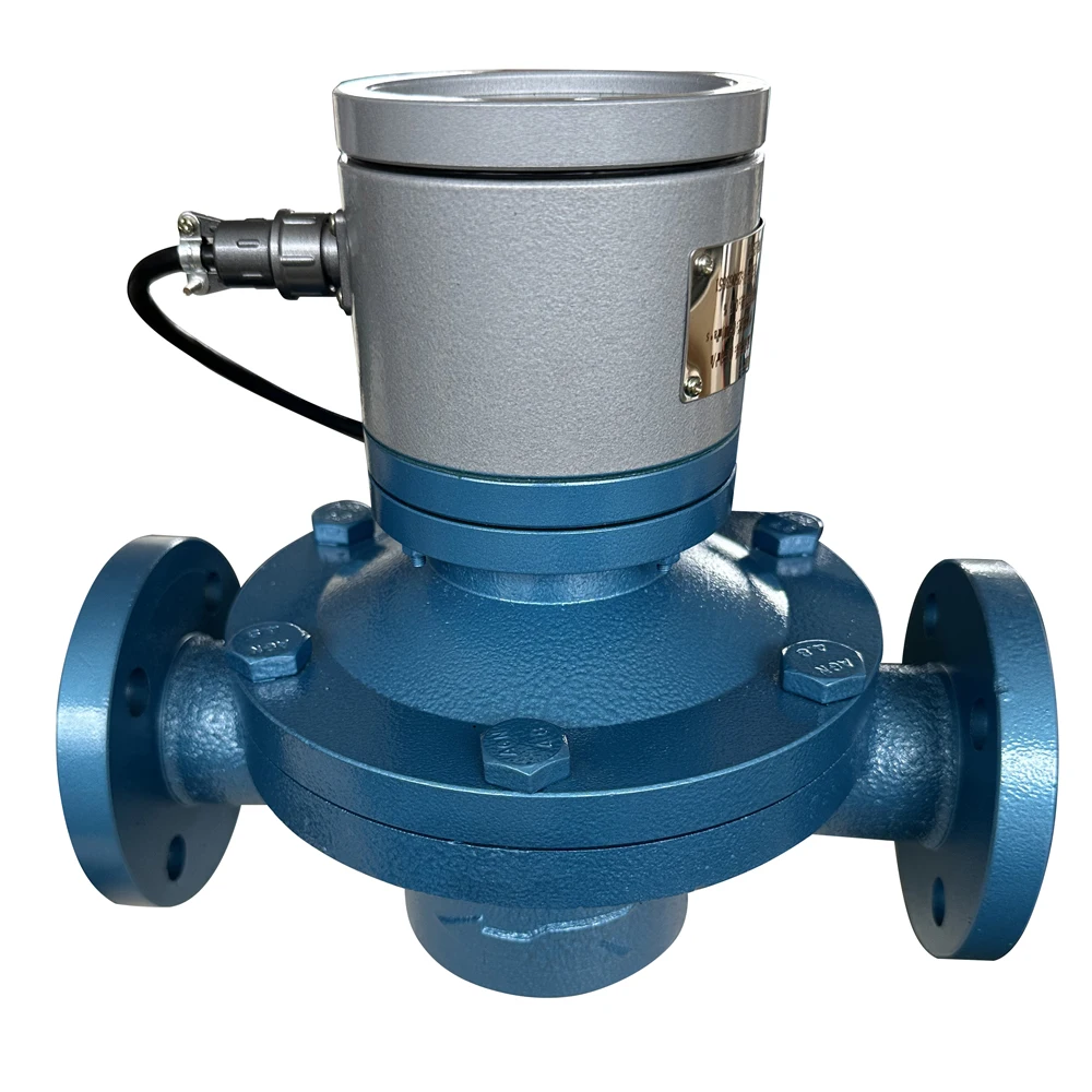 Jingjie DN25 Cast Iron Hydraulic Flow Meter Tester Painting Flow Measurement Instrument Flange Connection for Water Engine OEM