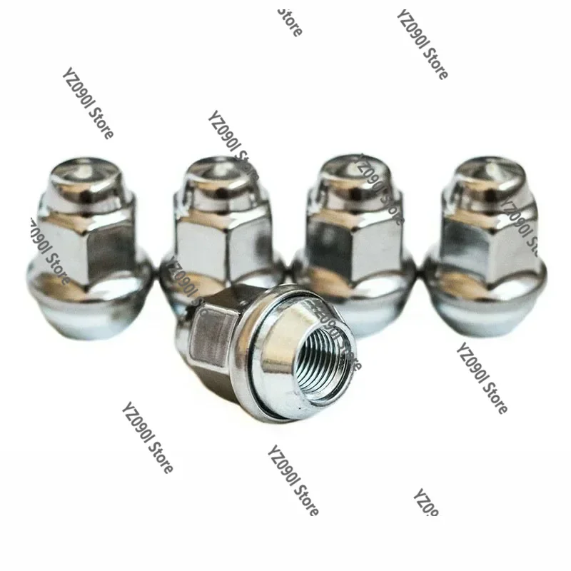 5PCS Wheel Lug Nuts 6036310AA Fit Grand Cherokee Commander Wrangler JK Liberty