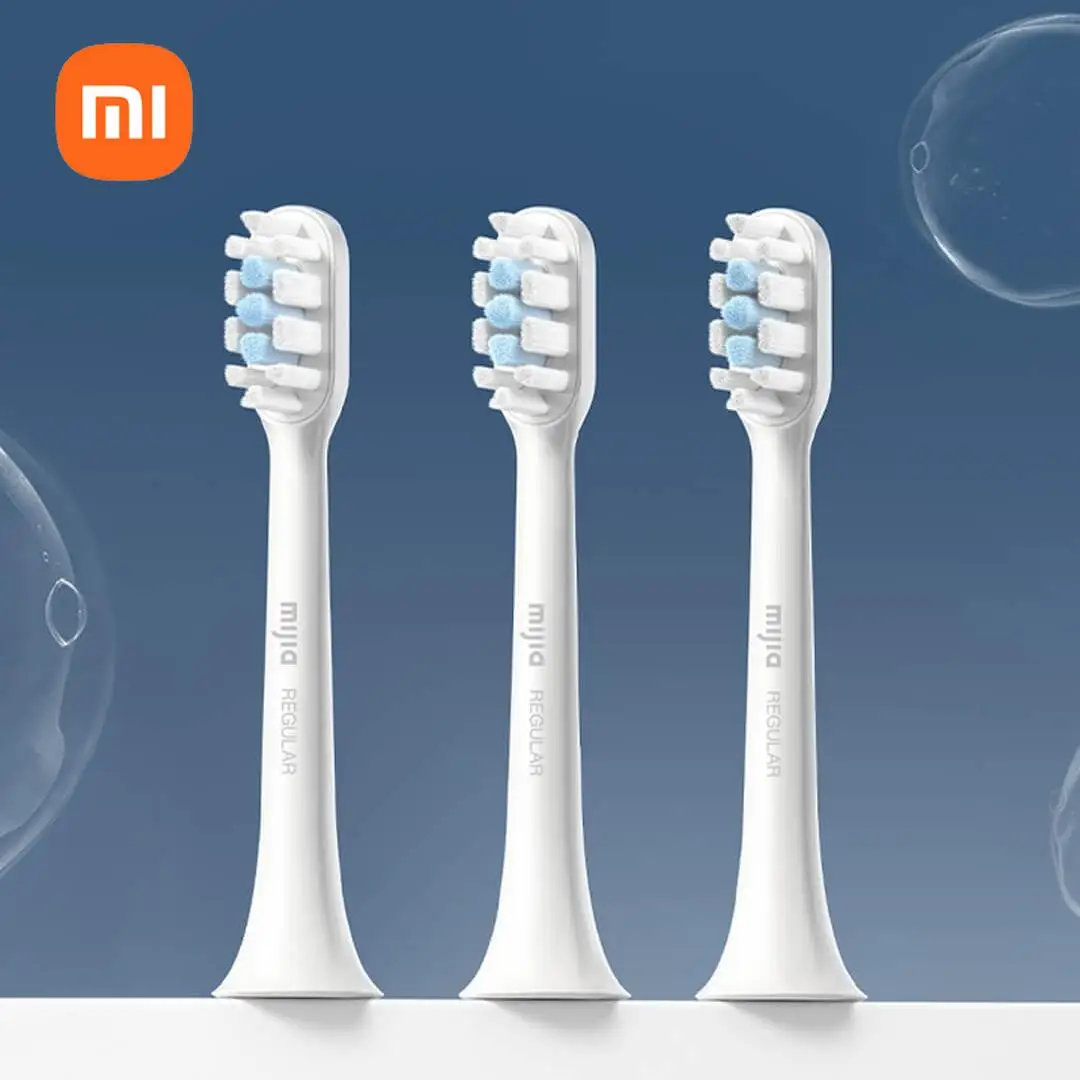 Xiaomi mijia Sonic cabezal de cepillo de dientes eléctrico juego de 3 piezas compatible con T301/T302