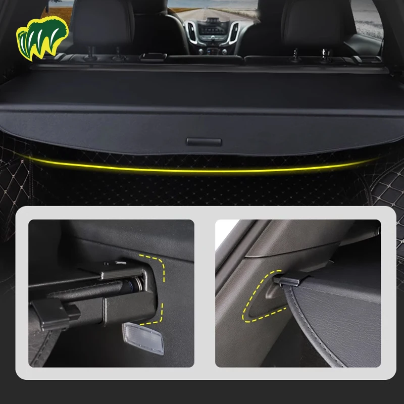 Car Trunk Cargo Cover For BEIJING BJ60 BJ20 BJ40 Luggage Rear Boot Tray Security Shielding Shade Accessories