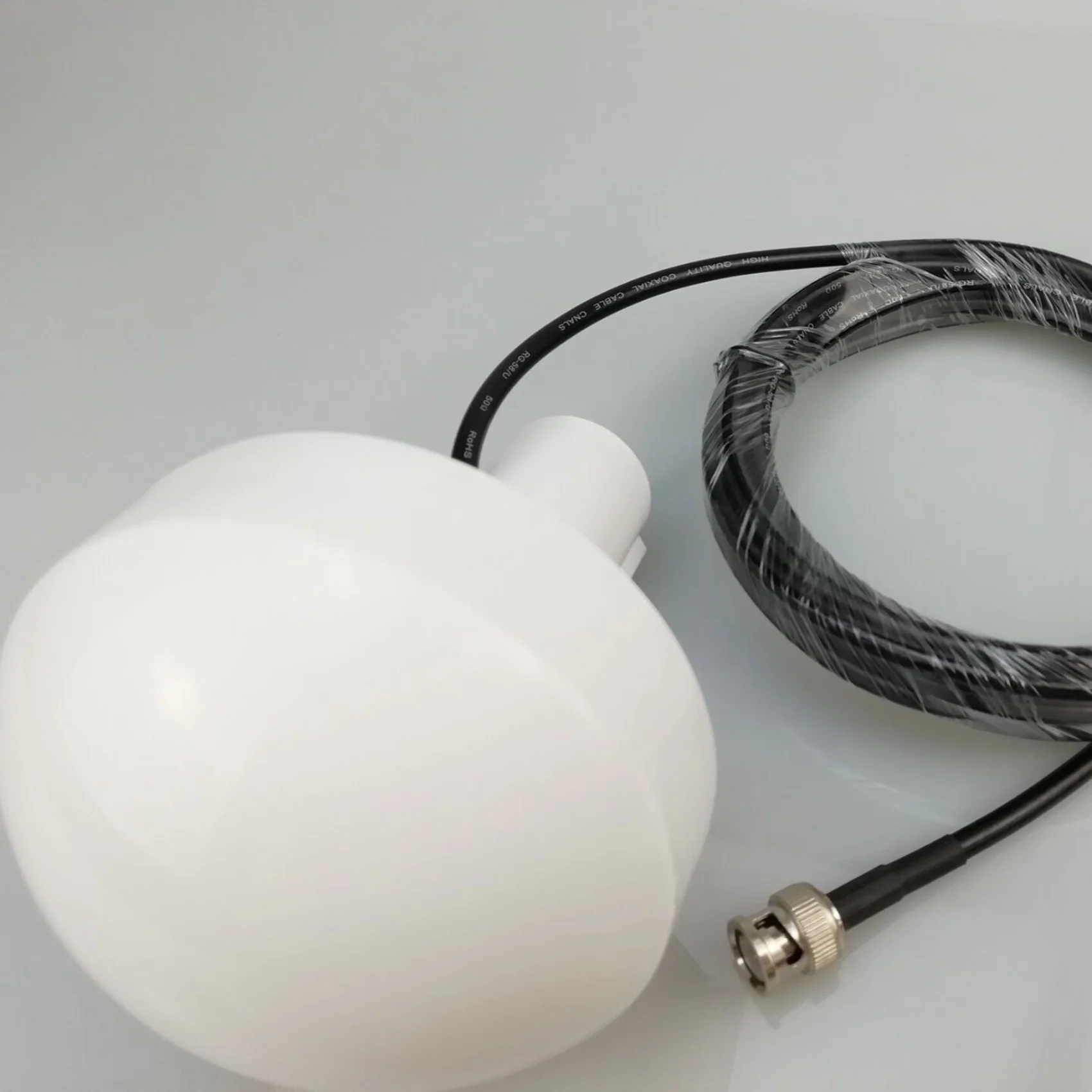 هوائي الملاحة البحرية النشط GPS بطول 10 أمتار مع موصل قابس ذكر BNC