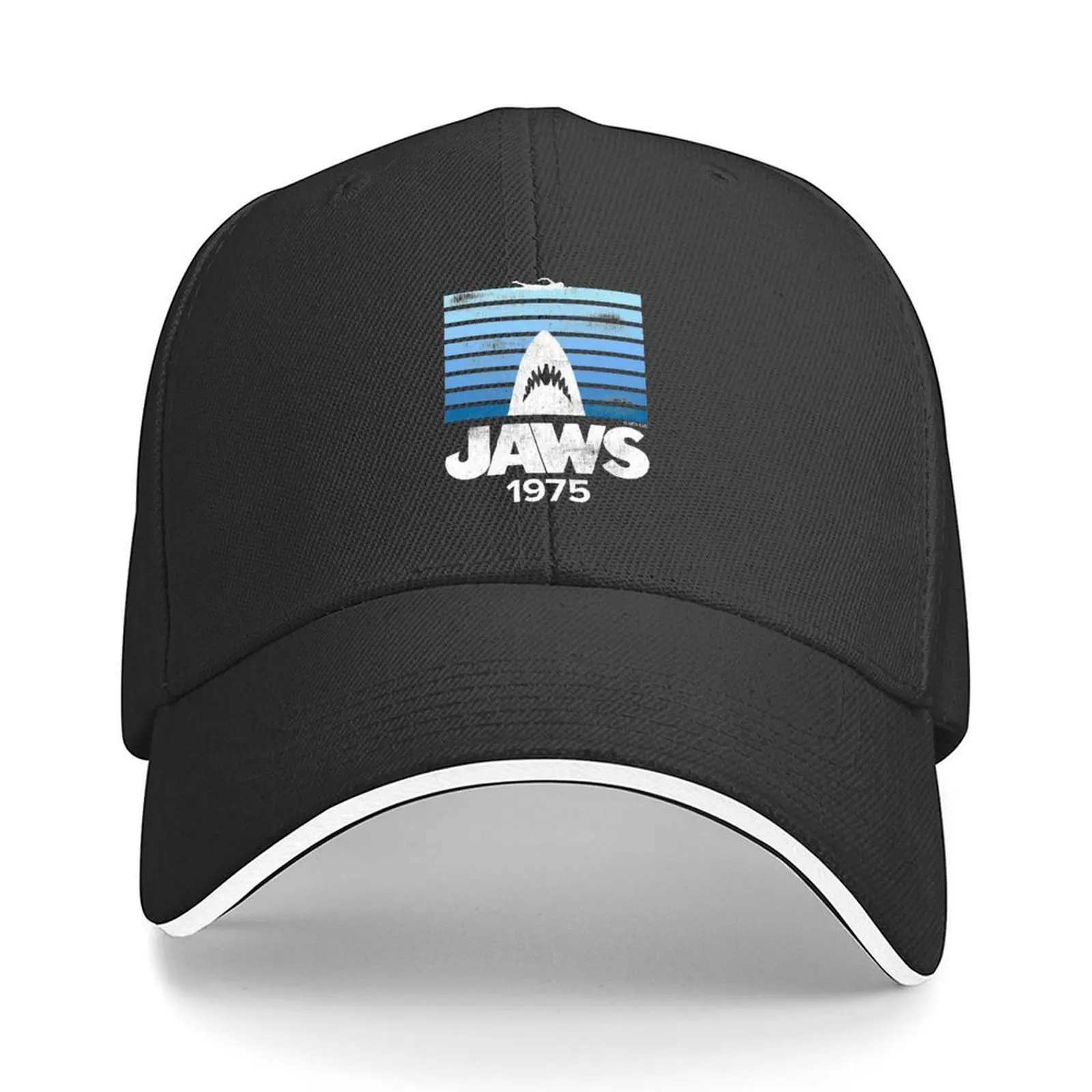 

Jaws Movie 1975 art Baseball Cap Sun Cap Winter hat Fishing cap Fashion Beach Women's Hats 2025 Men's