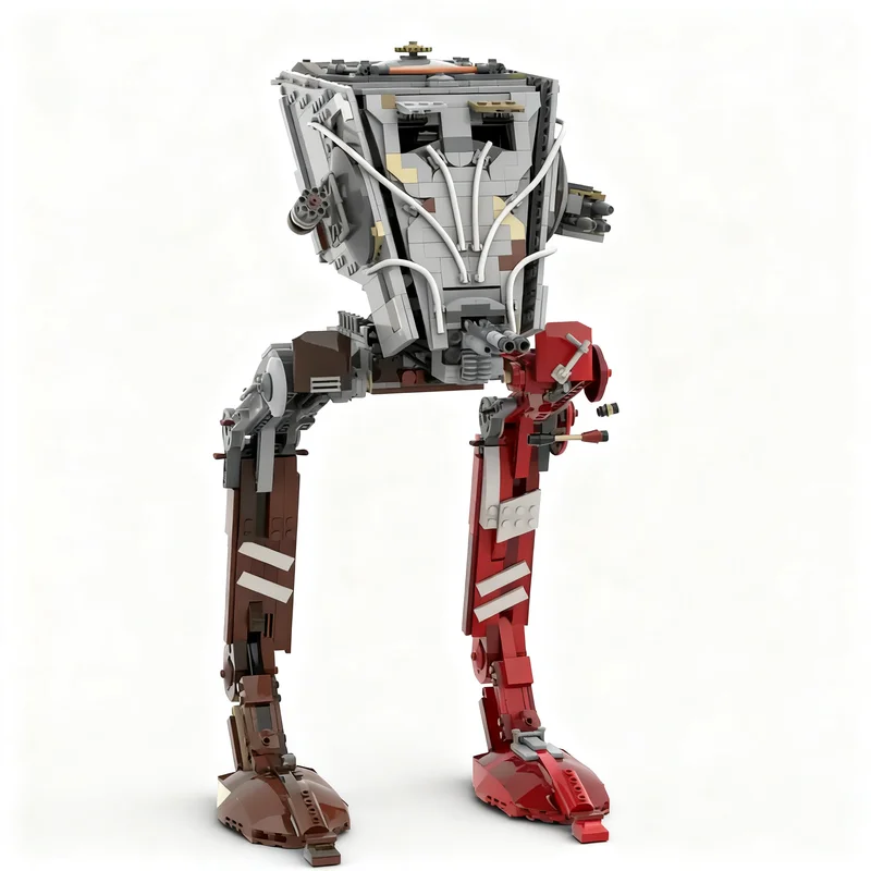 

1568PCS MOC Creative Building Raider AT ST Model Custom Puzzle DIY Ideas Toy Birthday Gift Bricks Holiday Gifts Collection