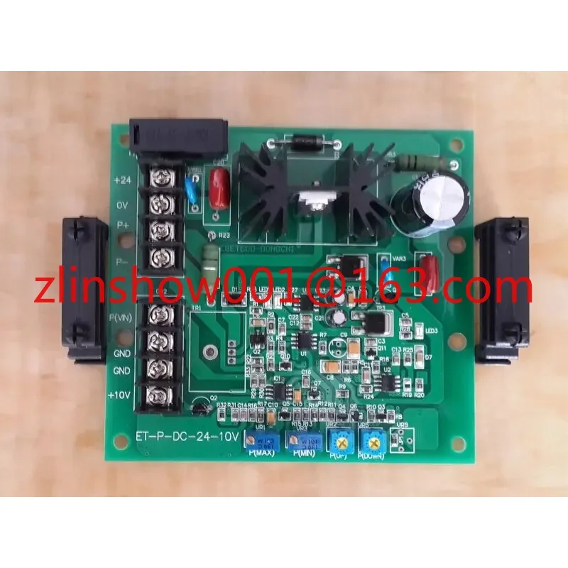 

ET-P-DC-24-10V Proportional Valve Amplifier Board EBG-03 Proportional Amplifier