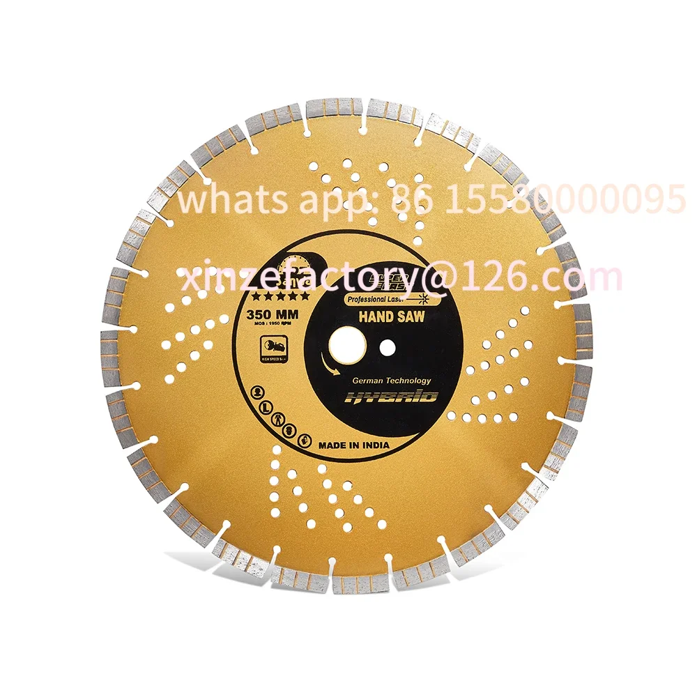 Customizable Diamond Blade Hand Saw Cutting Concrete Chaser
