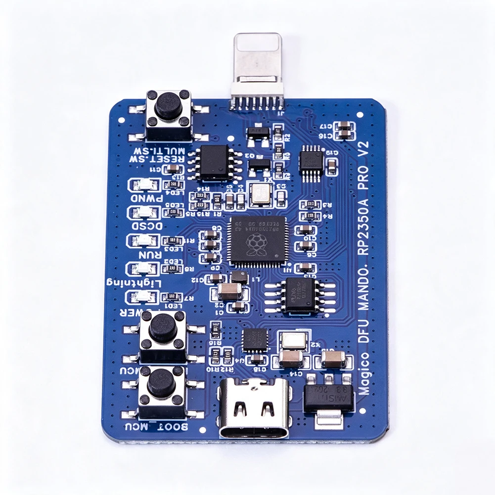 Magico RP2354A V2. PICO DFU Engneering Board Automatic DFU Entry Pwned Tool for iOS A12/A13 Repair Erase Tool Development Device