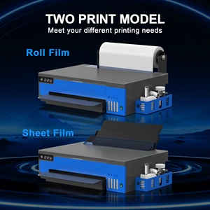 Impresora DTF A3 XP600 Direct a Film Transfer Máquina de impresión Impresora DTF A3 con impresora de camiseta de alimentador de rollo para todos los textiles 8 mejores ventas DTF Printer Bundle - №3